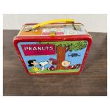 1973 Thermos Peanuts Metal Lunch Box