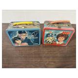 1981 Mr. Merlin Metal Lunchbox, 1981 Annie Metal