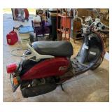 2004 Yamaha YJ125 Vino Scooter