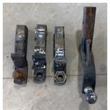 4 Misc. Trailer Hitch Ball Mounts