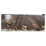 7+/- Vintage Hand Saws