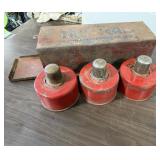 Anthes Force Oiler Co. Road Flare Set