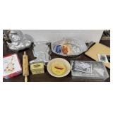 Cake Molds, Rolling Pin, Food Storage Container,