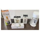 Can Opener, Hand Mixer, Mandoline Slicer,