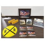 Collectible Railroad Items
