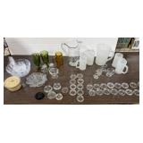 Pitchers, Mugs, Shot Glasses, Salt/Pepper Shakers,