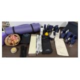 Yoga Mat, Yoga Block, Gift Set,