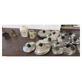 12+/- Salad Master Pan Lids, Falstaff Beer