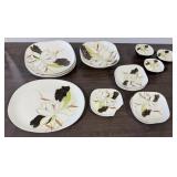 Redwing Hand Painted Dishes