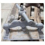 Vintage Cast Iron Book Press