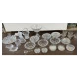 Misc. Clear Glassware