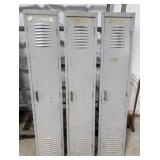 3 Locker Fronts