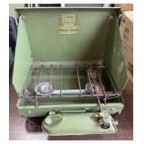 Vintage Sears 2-Burner Camp Stove