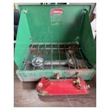 Vintage Coleman Model 425E 2-Burner Camp Stove