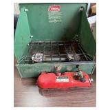 Vintage Coleman Model 425E 2-Burner Camp Stove
