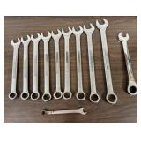 9+/- Craftsman Wrenches, 2 Wrenches