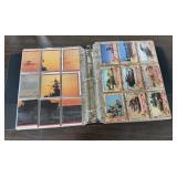 Binder of Desert Storm Military Cards