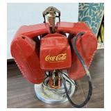 Vintage Coca-Cola Drive-In Movie Theater Speaker