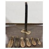 Antique Cast Iron Cobblers Stand Shoe Repair Tool