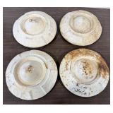 4 Chevrolet "Dog Dish" Hubcaps