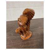 Vintage Frankoma Indian Chief