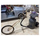 Unique Custom Built Chopper Style