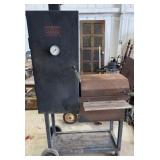 New Braunfels Offset Smoker