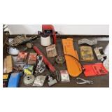 Drill Grinding Attachment, Bits, Manual Air Pump,