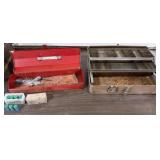 Liberty Steel Tackle Box, Tru-Test Tool Carrier,