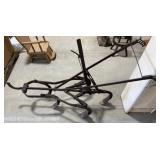Antique Walk Behind Plow Cultivator