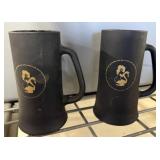 2 Vintage The Playboy Club Mugs