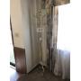 Brass coat rack