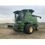 96 JD 9600 Combine