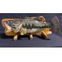 Plastic Large Mouth Bass Wall Mount