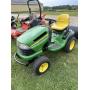 JD 155c lawn tractor