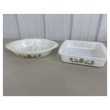 GlasBake Casserole Dishes - no lids