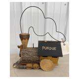 Purdue Wooden Birdhouse