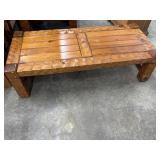 Solid Pine Coffee Table