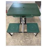 Slumberjack Stowaway Picnic Table
