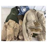 Wrangler Jeans, Columbia Vest & Jacket, (2)