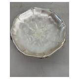 Garnish Resistant Pearlescent Finish Dish