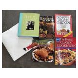 Various Cookbooks- Martha Stewart, Pampered C