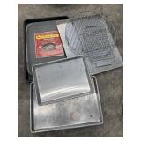 Baking Sheets & misc baking Racks