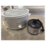 Hamilton Beach Crockpot & Little Dipper Crock Pot