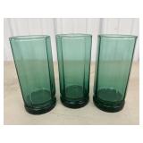 (3) Anchor Hocking Drinking Glasses