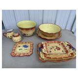 Pfaltzgraff Napoli Hand Painted Serving P