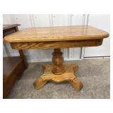 Oak End Table