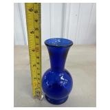 Made in USA Cobalt Blue Bud Vase