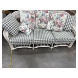 Wicker Couch