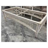 Wicker Coffee Table